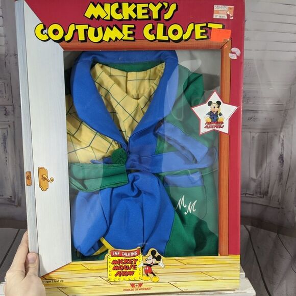 Mickeys Costume Closet Slumber Sleepers Outfit for - Picture 1 of 5